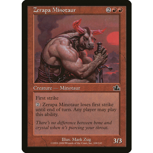 Zerapa Minotaur - PCY