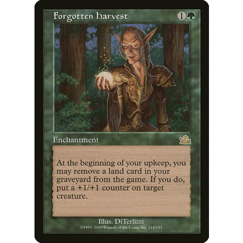 Forgotten Harvest - PCY
