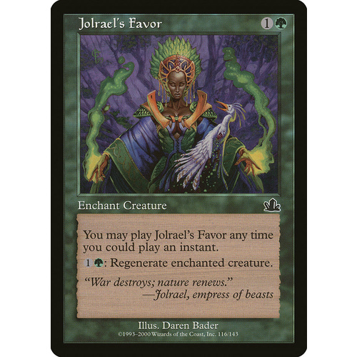 Jolrael's Favor - PCY