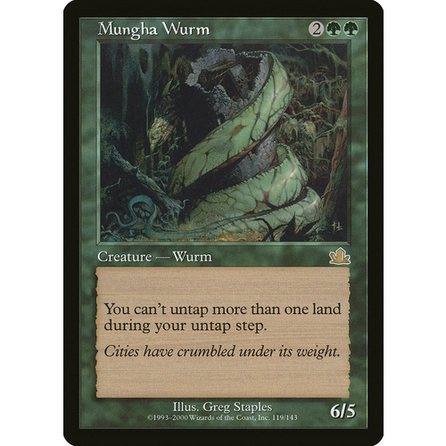 Mungha Wurm - PCY