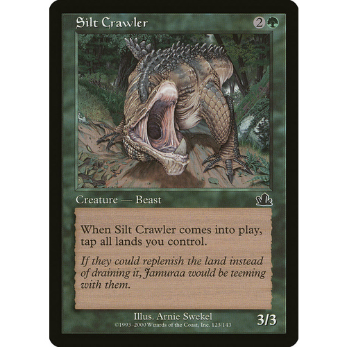 Silt Crawler - PCY