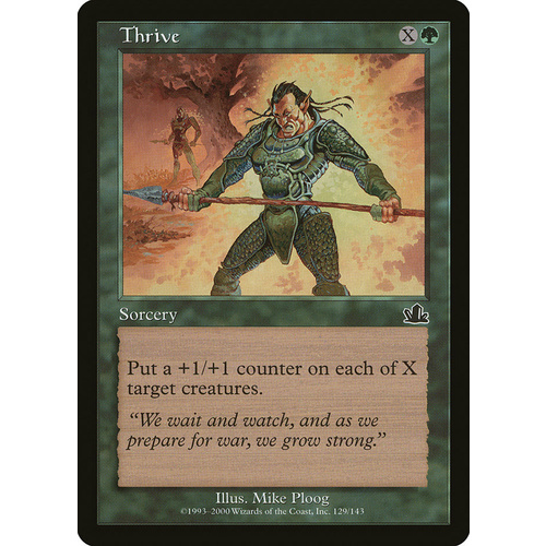 Thrive - PCY