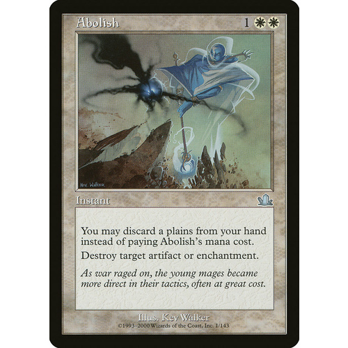Abolish FOIL - PCY