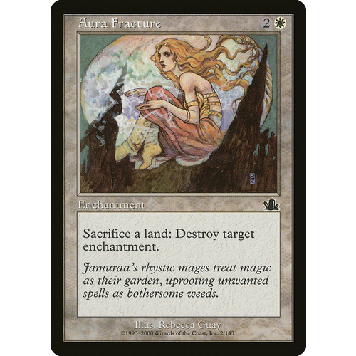 Aura Fracture FOIL - PCY