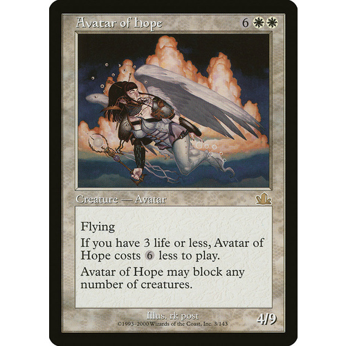 Avatar of Hope FOIL - PCY