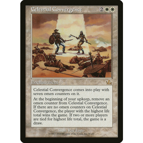 Celestial Convergence FOIL - PCY