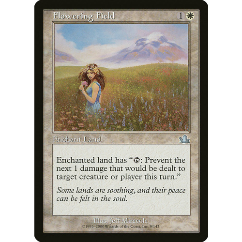 Flowering Field FOIL - PCY