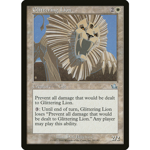 Glittering Lion FOIL - PCY