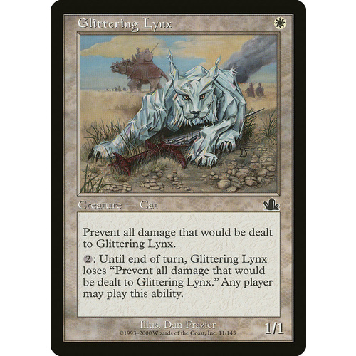Glittering Lynx FOIL - PCY
