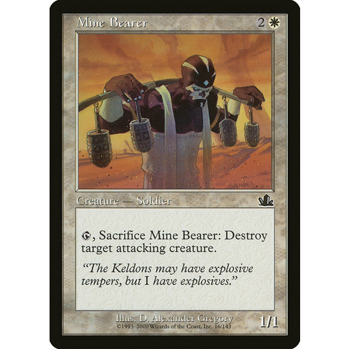 Mine Bearer FOIL - PCY