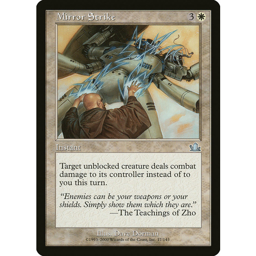 Mirror Strike FOIL - PCY