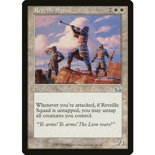 Reveille Squad FOIL - PCY