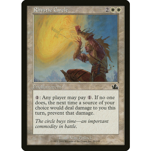 Rhystic Circle FOIL - PCY