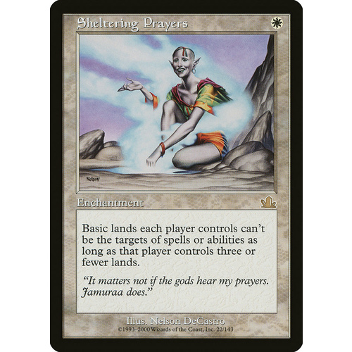 Sheltering Prayers FOIL - PCY