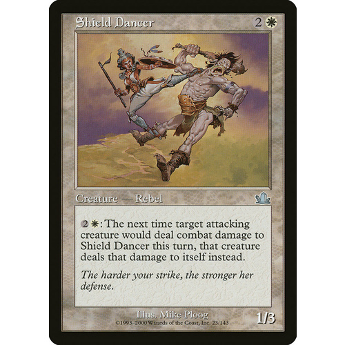 Shield Dancer FOIL - PCY
