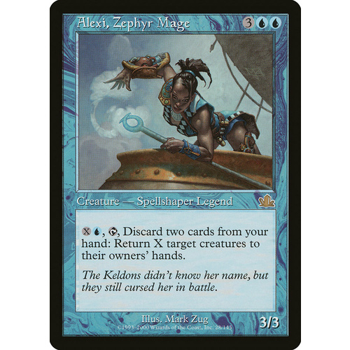 Alexi, Zephyr Mage FOIL - PCY