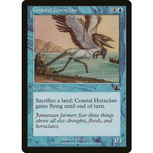 Coastal Hornclaw FOIL - PCY