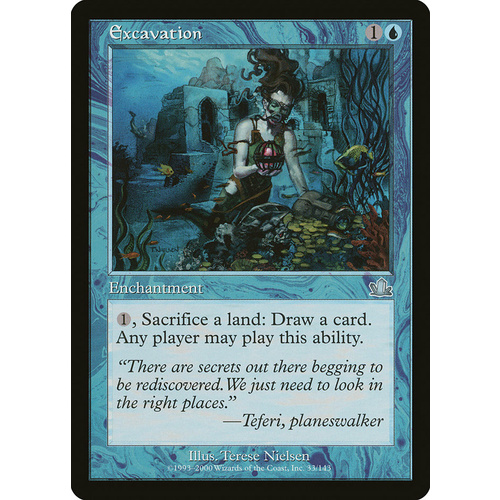 Excavation FOIL - PCY