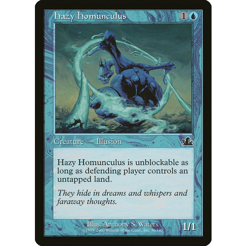 Hazy Homunculus FOIL - PCY