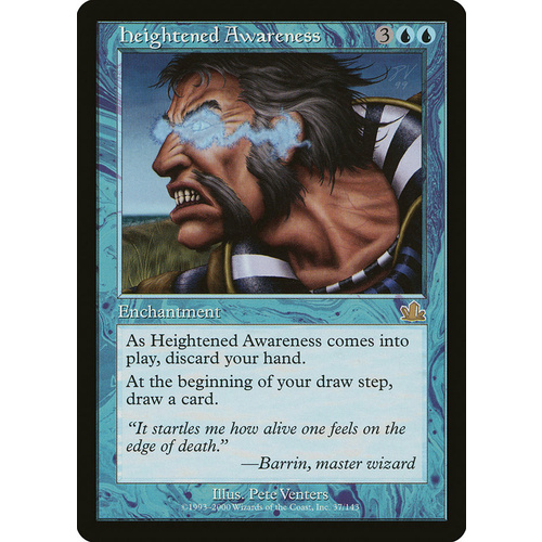 Heightened Awareness FOIL - PCY
