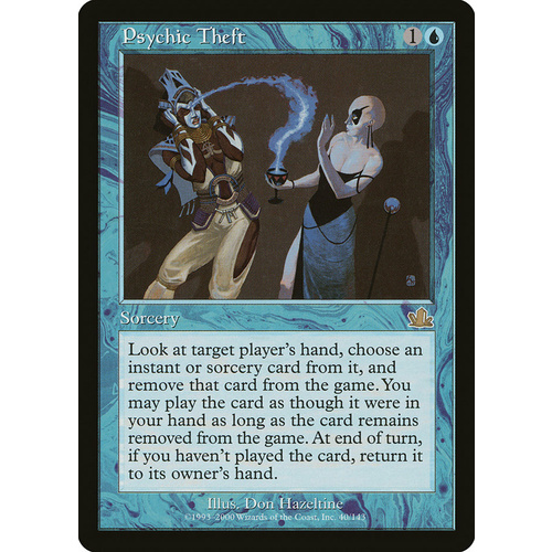 Psychic Theft FOIL - PCY