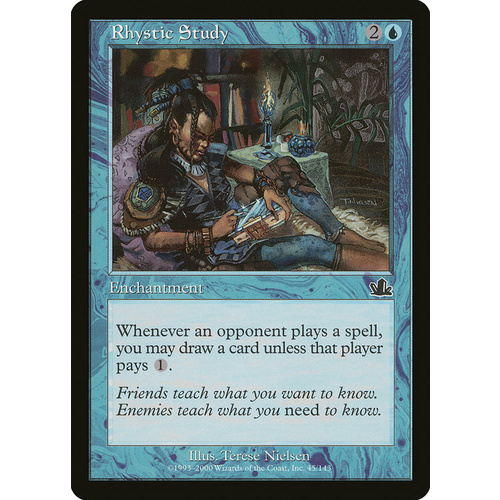 Rhystic Study FOIL - PCY