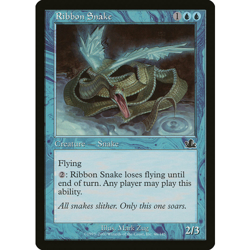 Ribbon Snake FOIL - PCY