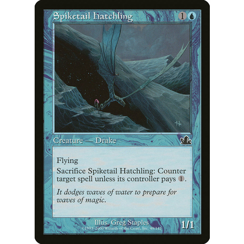 Spiketail Hatchling FOIL - PCY