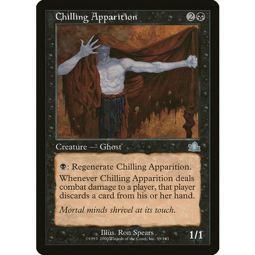 Chilling Apparition FOIL - PCY