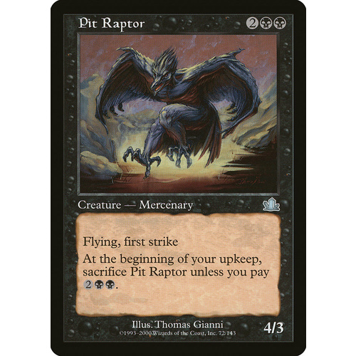 Pit Raptor FOIL - PCY