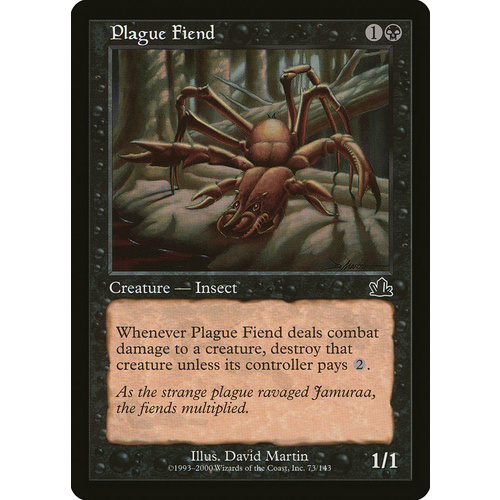 Plague Fiend FOIL - PCY