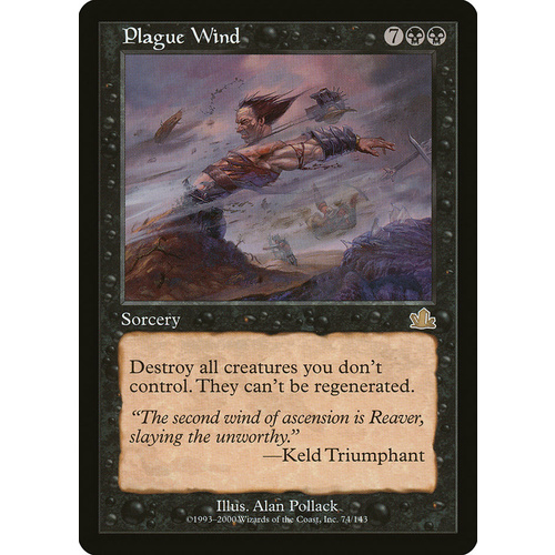Plague Wind FOIL - PCY