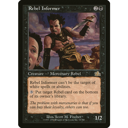 Rebel Informer FOIL - PCY