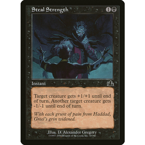 Steal Strength FOIL - PCY