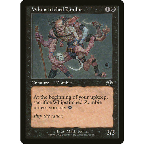 Whipstitched Zombie FOIL - PCY