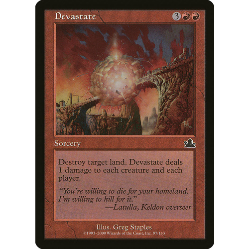 Devastate FOIL - PCY