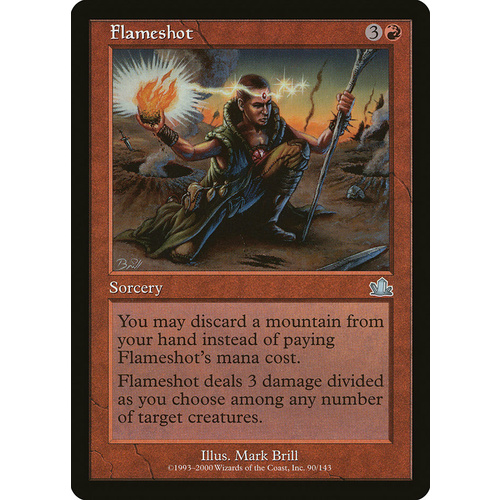 Flameshot FOIL - PCY