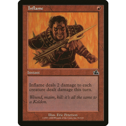 Inflame FOIL - PCY
