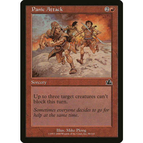 Panic Attack FOIL - PCY