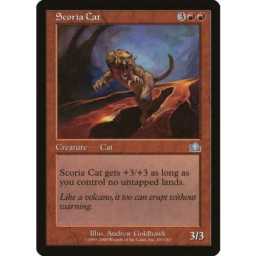 Scoria Cat FOIL - PCY