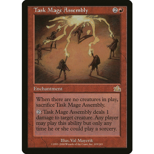 Task Mage Assembly FOIL - PCY