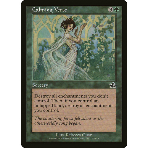 Calming Verse FOIL - PCY
