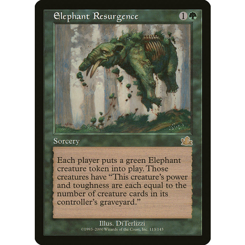 Elephant Resurgence FOIL - PCY