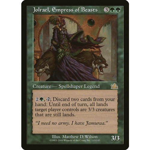Jolrael, Empress of Beasts FOIL - PCY