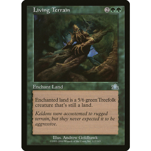 Living Terrain FOIL - PCY