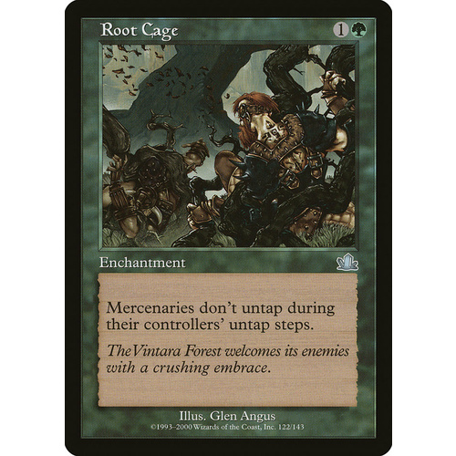 Root Cage FOIL - PCY