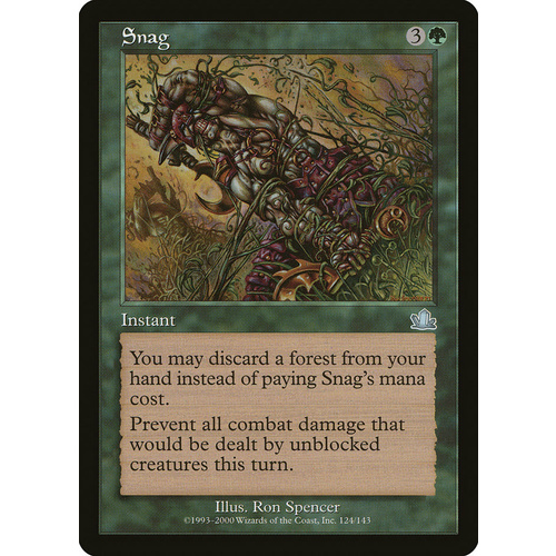 Snag FOIL - PCY