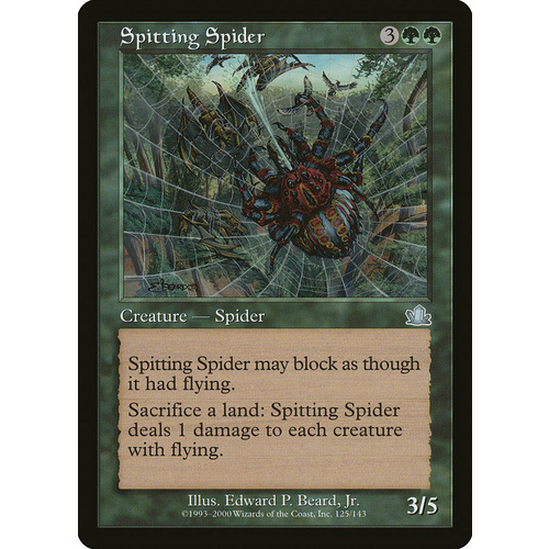 Spitting Spider FOIL - PCY