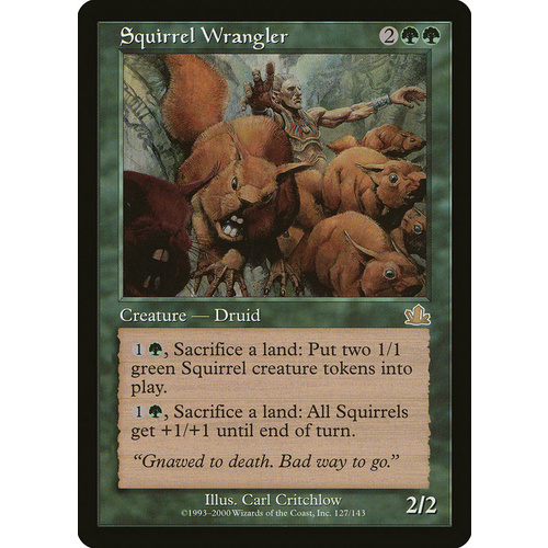 Squirrel Wrangler FOIL - PCY