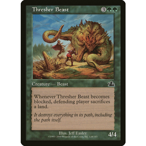 Thresher Beast FOIL - PCY